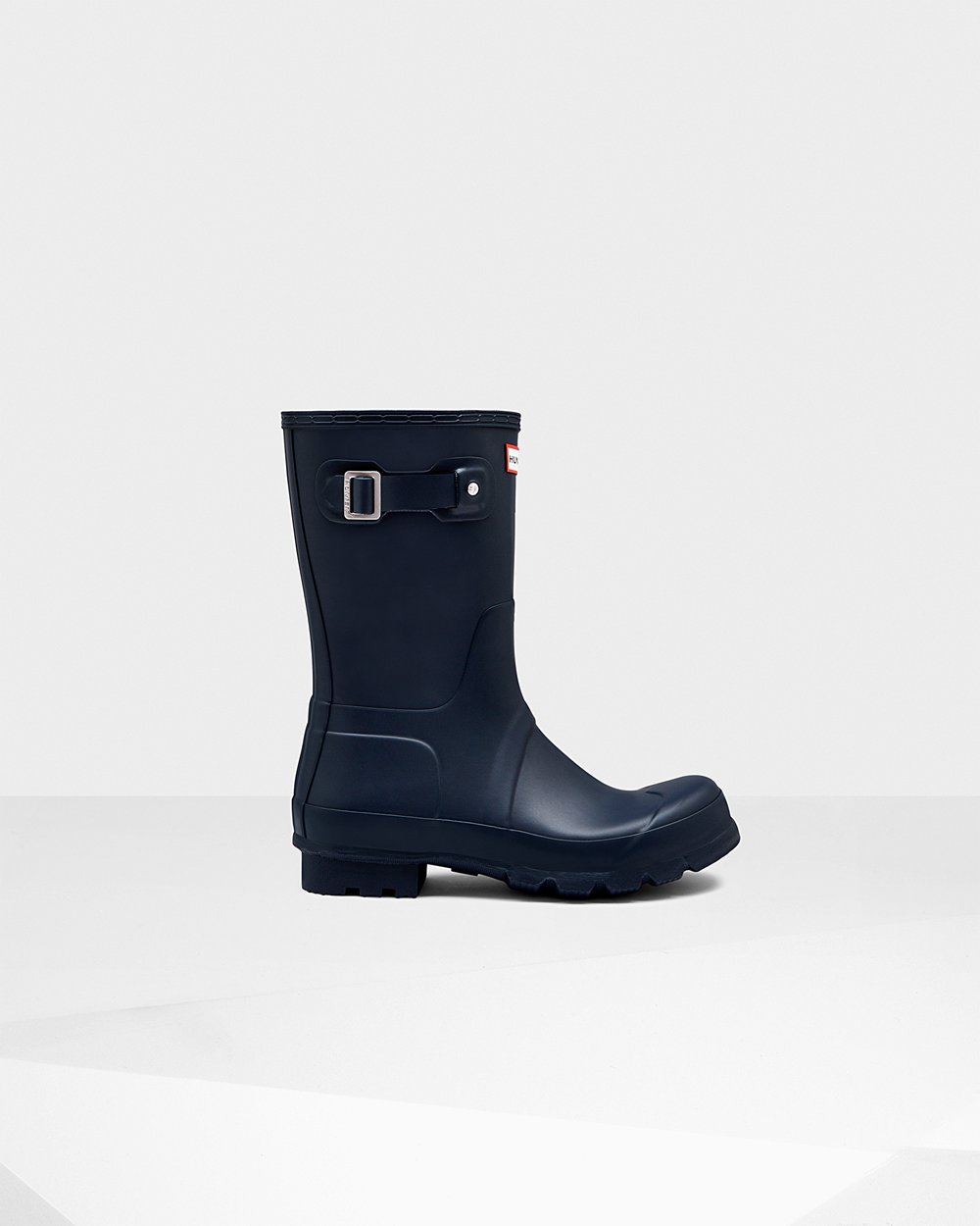 Mens Hunter Short Rain Boots Navy - Original - 6023981-EA